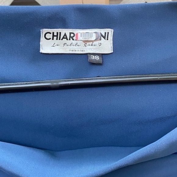 Chiara Boni Kate Gown in Blue Artico - Picture 6 of 7